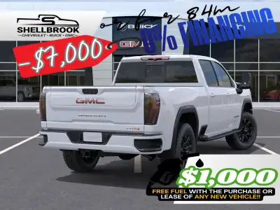 See Dealer Website for Details. 2026 GMC Sierra 2500 AT4 Kijiji Engine: 8 Cylinder Engine 6.6L Safet...