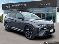 Elevate your daily drive and weekend escapes with the exhilarating 2025 Hyundai Tucson Hybrid N-Line... (image 6)