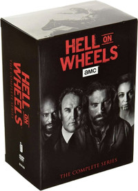 Hell on Wheels Complete Series (DVD) Brand New
