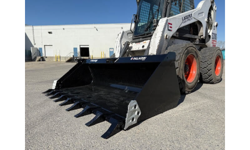 BRADCO SKID STEER BUCKETS - CONSTRUCTION SERIES HD in Heavy Equipment in Calgary - Image 2