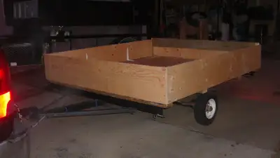 YES STILL AVAILABLE---PLEASE READ IN FULL BEFORE CONTACTING ME---VERY NICE 6 X 6.8 FT LONG TRAILER W...