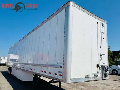 ?? Well-maintained 2023 Vanguard 53' Dryvan Features: ? 53' Dryvan ? Air Ride Suspension ? Rub Rails...