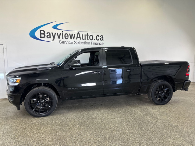 2022 RAM 1500 Sport SPORT CREW 4WD HEMI/NAV/LEATHER TRIM/22"... in Cars & Trucks in Belleville
