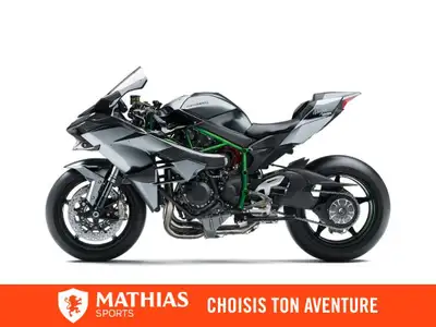 Concessionnaire des véhicules neufs et d'occasion. Super Sport KAWASAKI NINJA H2R 2026 La mise au po...