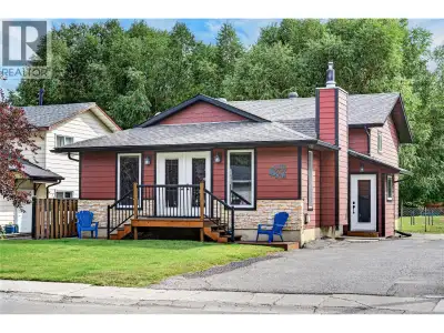 Welcome to this beautifully updated family home in the heart of desirable Sparwood Heights! Offering...