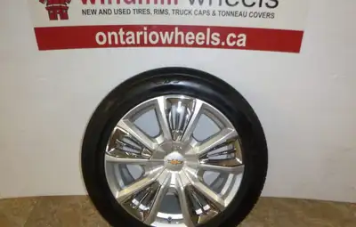 Chevrolet Sierra 1988 - 2025 Chevrolet Silverado or GMC Sierra 1500 22" Rims and 275/50R22 Bridgesto...