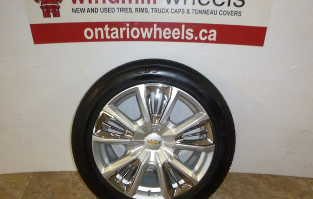 1988 - 2025 Chevrolet Silverado or GMC Sierra 1500 22" Rims &... in Tires & Rims in Kitchener / Waterloo