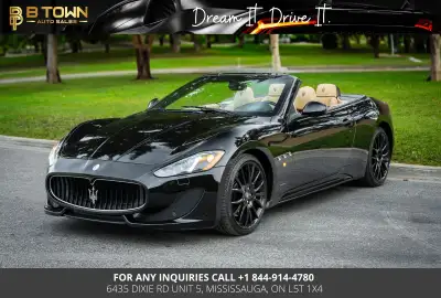 2014 Maserati GranTurismo Convertible Sport – Italian V8 Grand Tourer The 2014 Maserati GranTurismo...