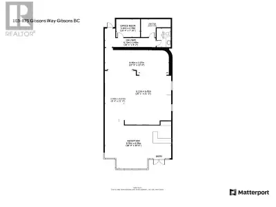 **Prime Commercial Space Available in Gibsons, BC!** Seize the chance to own a versatile, street-lev...