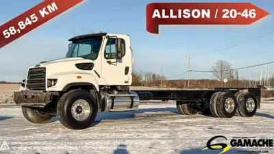 Heavy truck - # STOCK: C-36690 2014 FREIGHTLINER 114SD CAMION DE VILLE LONG FRAME 2014 FREIGHTLINER...