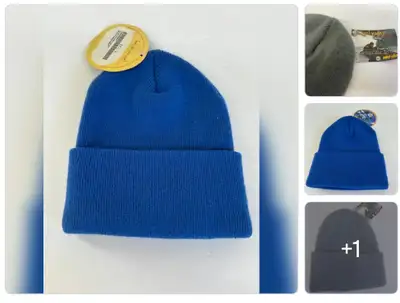 Bso. SKI-DOO YELLOWSTONE KNITTED TOQUE BEANIE 2B-1B, View more