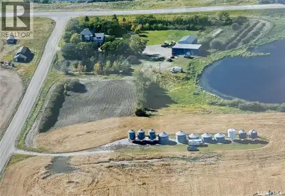 Discover the flexibility and privacy of this 10-acre acreage in the RM of Saskatchewan Landing No. 1...
