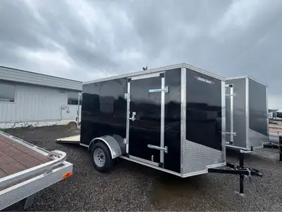 New 2026 5x10 Enclosed Trailer -One in stock, Stock# -Rear Ramp -6' inside height -Made in Ontario -...