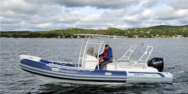 SPRING Sale ENDs Apr 30th  - 21.7 foot Luxury Hypalon RIB (RHIB) in Other in City of Halifax - Image 2