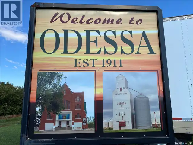 202 4th STREET E Odessa, Saskatchewan in Land for Sale in Regina - Image 5