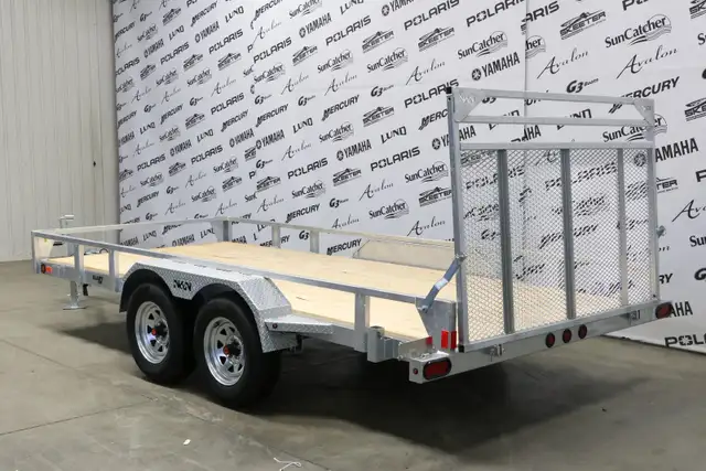 2025 N&N Remorque pour vtt/vcc INNO T-72 X 168 GK7 TANDEM AVEC F in Cargo & Utility Trailers in Laurentides - Image 4