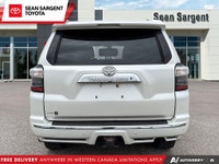 2017 Toyota 4Runner Limited FREE DELIVERY IN WESTERN CANADA, leather, sunroof, bluetooth, loaded Toy... (image 5)