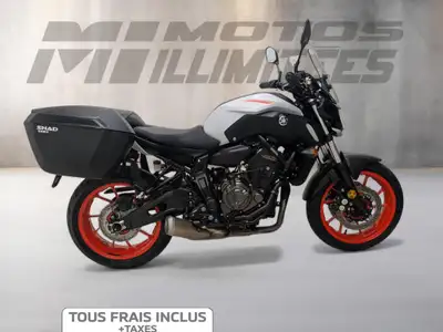 2020 yamaha MT-07 ABS Yamaha MT-07 ABS 2020 Yamaha MT-07 2020 d’occasion maintenant disponible chez...