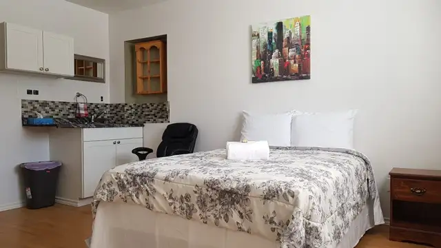 $1000 All in! Furnished Kitchenette Apartment in Long Term Rentals in Edmonton - Image 5