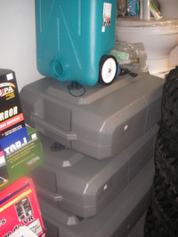 Portable Waste Holding Tank