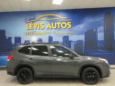 SUBARU FORESTER 2022 CONVENIENCE AWD AUTOMATIQUE TOUT ÉQUIPÉ / INTÉRIEUR EN TISSUS CHAUFFANT ET ÉLEC...