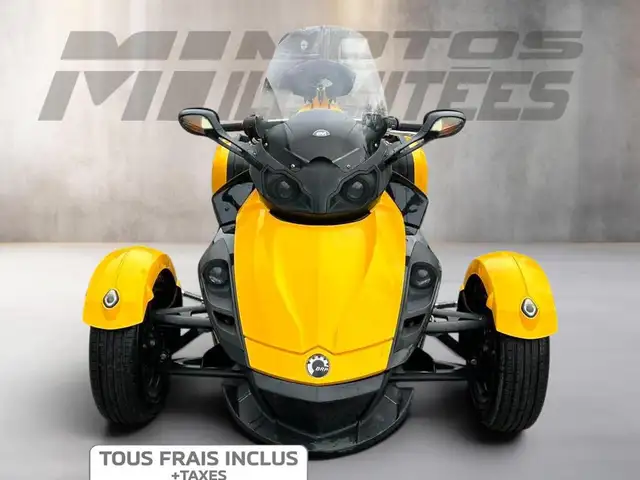 2008 can-am Spyder GS SM5 ENTREPOSAGE INCLUS in Street, Cruisers & Choppers in Laval / North Shore - Image 4
