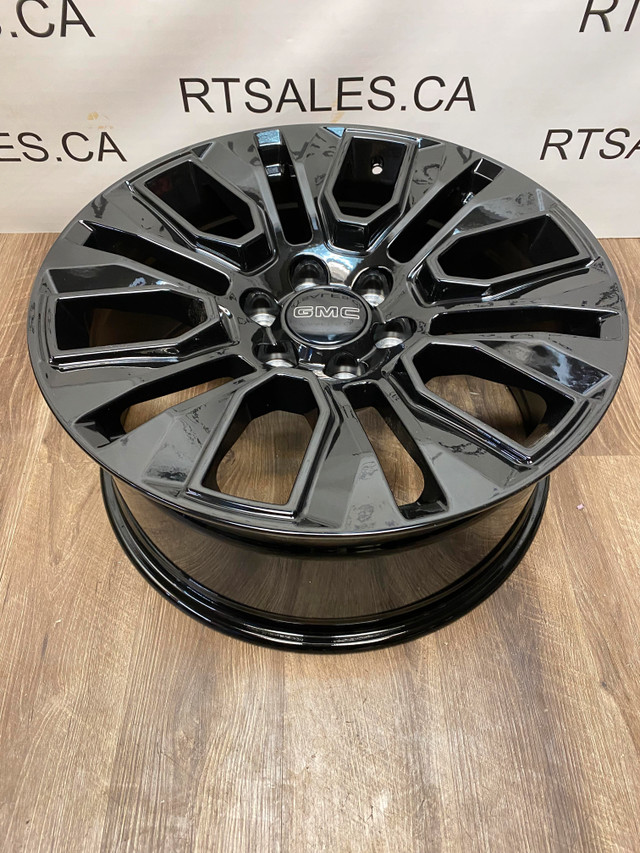 20 inch rims 6x139 GMC Chevy 1500 New    Free shipping in Tires & Rims in Calgary - Image 3