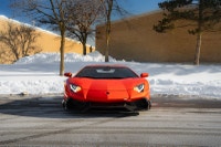 2017 Lamborghini Aventador LP700-4 finished in a striking Orange exterior is the embodiment of extre... (image 2)