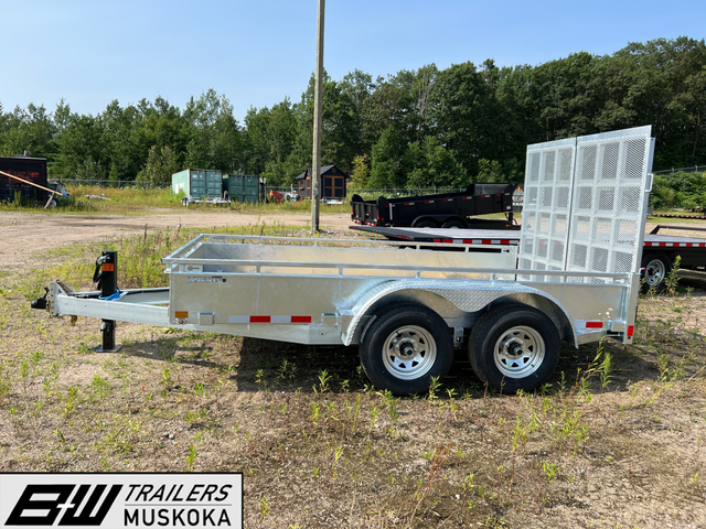 2025 CANADA TRAILERS Utility in Cargo & Utility Trailers in Muskoka - Image 4