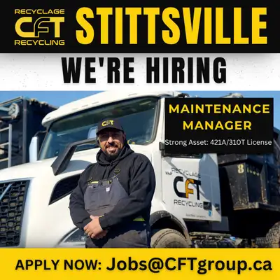 Maintenance Manager, View more