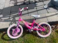 Huffy Disney Princess Bike - 16-inch Pink Kids Bicycle