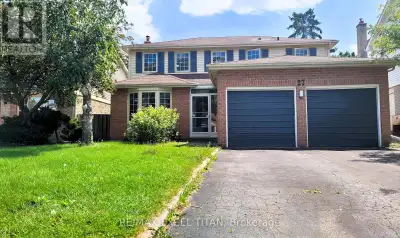 27 MACDOUGALL DRIVE Brampton (Central Park), Ontario