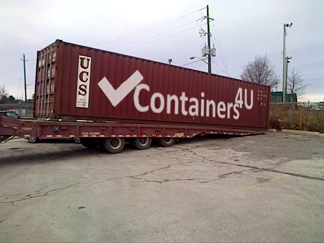 Used Storage and Shipping Containers On Sale - SeaCans - Renfrew in Tool Storage & Benches in Renfrew
