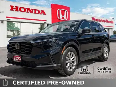*The listed price reflects a financing offer and includes a $1,500 rebate.* *WATERLOO HONDA'S **PRE-...