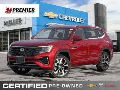 Experience sophisticated style and robust performance with this striking red 2024 Volkswagen Atlas E...