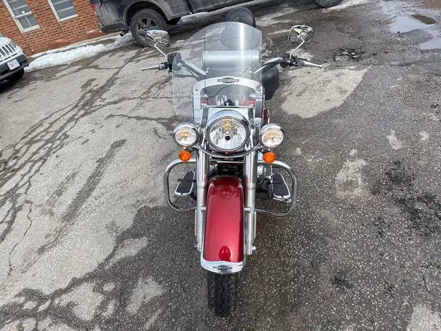 2008 Harley-Davidson Softail Deluxe ~ SOFTAIL DELUXE ~ LOW MILES in Street, Cruisers & Choppers in City of Toronto - Image 8