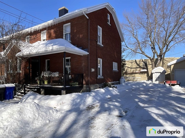 $325,000 - Semi-detached for sale in Louiseville — photo 1