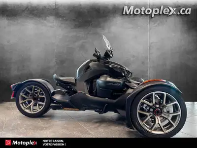 Motoplex Mirabel 2023 CAN AM RYKER 600 RYKER 600 GARANTIE PROLONGÉE jusqu'à 4 ans disponible et plan...