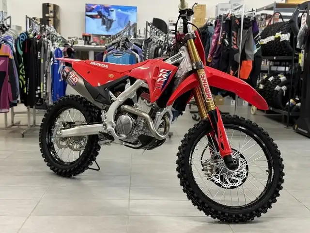 2026 Honda CRF250RWE in Dirt Bikes & Motocross in St. Albert - Image 2