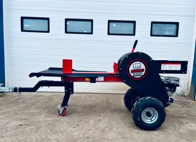 NEW TON KINETIC LOG SPLITTER WITH 6.5 HP KOHLER ENGINE DRGL35T, View more