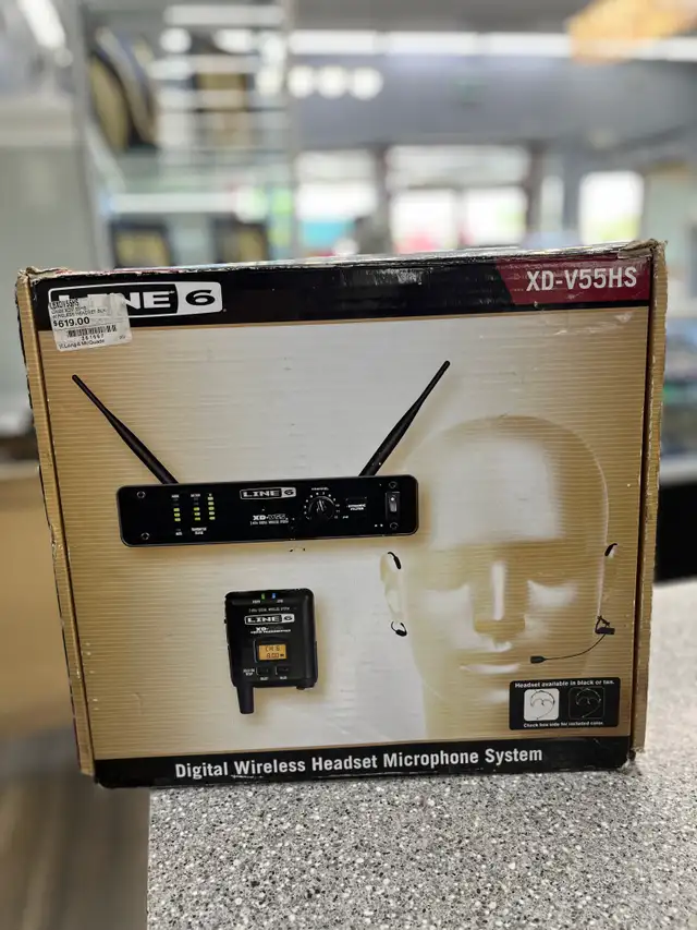 Line 6 XD-V55HS Wireless Microphone System in Pro Audio & Recording Equipment in City of Toronto - Image 2