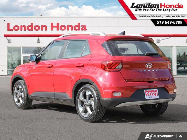 2021 Hyundai Venue Trend | One Owner | Clean Carfax in Cars & Trucks in London - Image 4