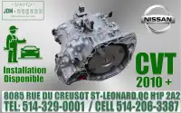 Transmission CVT Nissan Versa Sentra 10 11 12 13 14 15 16 17