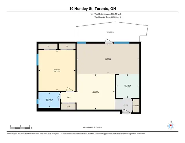 Bloor and Jarvis Area - in Long Term Rentals in City of Toronto - Image 13