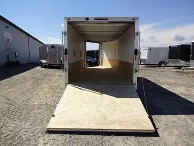 Legend Snowmobile Trailers 7' x 17' starting at $13,370.00 or $267.37/month! Thunders pack a punch C...