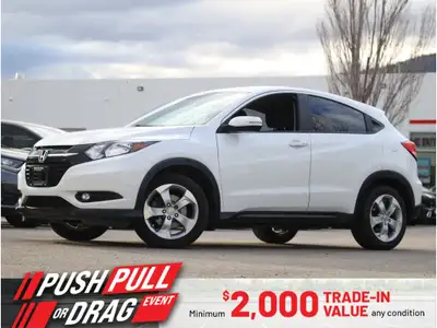 2016 HONDA HR-V EX - NO ACCIDENTS - BC VEHICLE - BACKUP CAMERA - HEATED FRONT SEATS - DUAL-CLIMATE C...