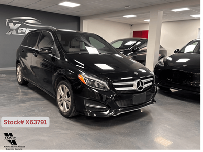 RECERTIFIED - Rebuilt | 2018 Mercedes-Benz B 250 4MATIC Sports Tourer | AWD This unit is recertified...