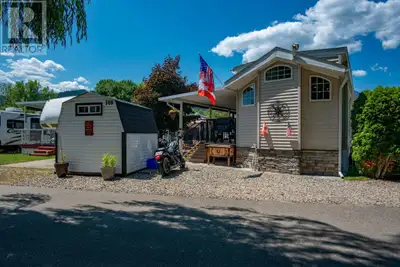 #108 1835 Bakery Frontage Road, Christina Lake, in Lakeside Resort is steps away from the beach and...