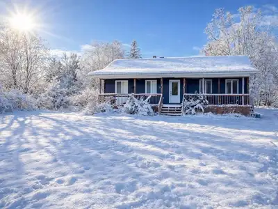 Dreaming of a large private lot? This 2018-built property, set on more than two acres of land, is th...