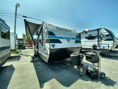 Call for details. 2025 Keystone RV Passport Classic 224RK